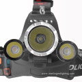 High Power Headlamp T6 LED Rechargeable headlight